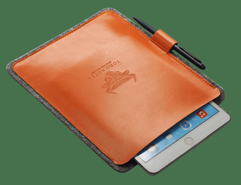 Logotrade werbemittel das Foto: Tablet-Tasche 1649049