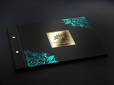 Logotrade Firmengeschenke das Foto: Menükarte 1681280