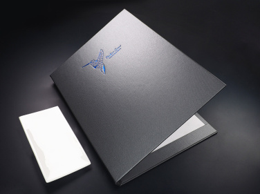 Logotrade Geschäftsgeschenke das Foto: Menükarte 1804280