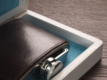 Logotrade Firmengeschenke das Foto: Holzbox 1819121