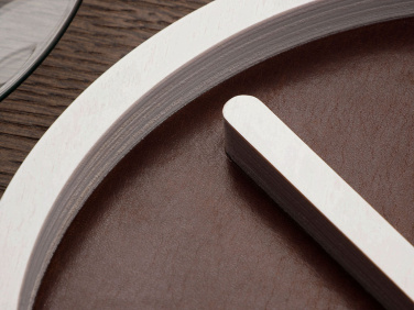 Logotrade Firmengeschenke das Foto: Schreibtisch-Organizer aus Holz 1851121