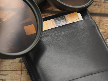 Logotrade Geschäftsgeschenke das Foto: RFID Geldbörse 593141