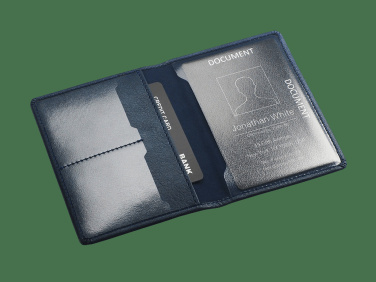 Logotrade Werbegeschenke das Foto: RFID Dokumentenetui 611327