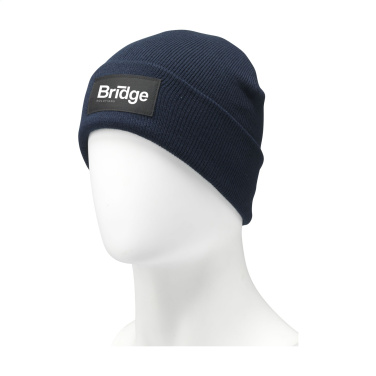 Logotrade Geschäftsgeschenke das Foto: Stavanger GRS RPET Beanie Mütze