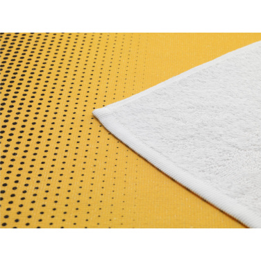 Logotrade werbemittel das Foto: Bedrucktes Handtuch 300 g/m² 50x100
