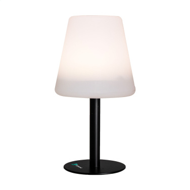 Logotrade Werbegeschenke das Foto: Gusta Solar Tischlampe