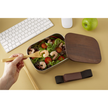 Logotrade Werbeartikel das Foto: Madera RCS Lunchbox