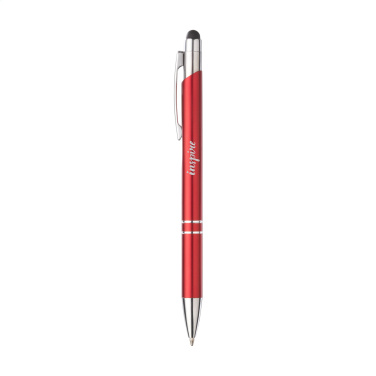 Logotrade Werbeartikel das Foto: Ebony Touch-Stift