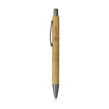 Logotrade werbemittel das Foto: Sento Bambusstift
