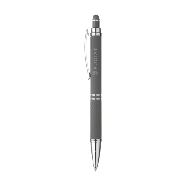 Logotrade Werbeartikel das Foto: Luna Soft Touch Stift