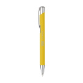 Ebenholz Soft Touch Stift, Gelb