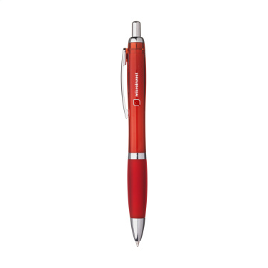 Logotrade werbemittel das Foto: Athos Solid GRS recycelter ABS-Stift