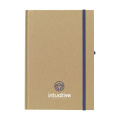 Pocket ECO Paper A5 Notizbuch, Blau