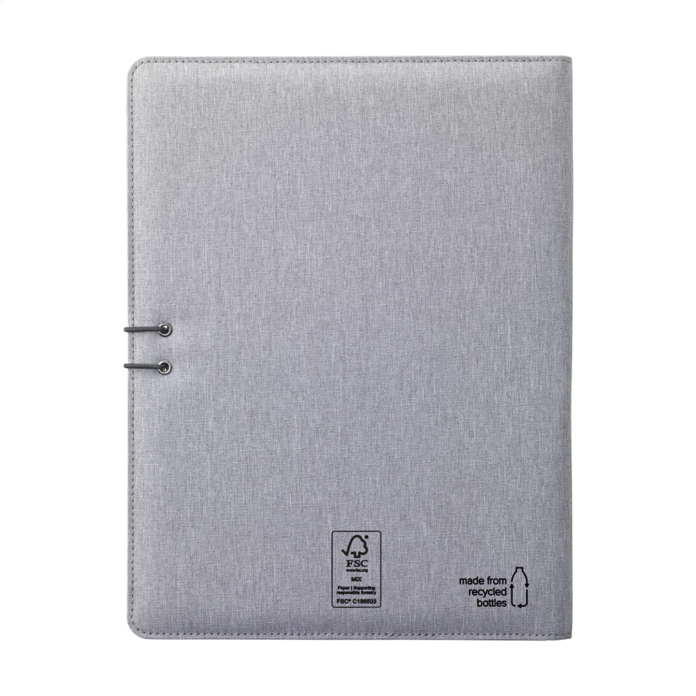 Logotrade Werbegeschenke das Foto: Quest Portfolio RCS RPET A4 Dokumentenmappe