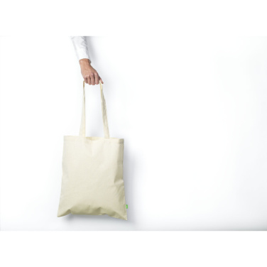 Logotrade Geschäftsgeschenke das Foto: Shopper-Tasche aus Bio-Baumwolle GOTS (140 g/m²)
