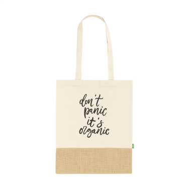 Logotrade Werbegeschenke das Foto: Kombi Bio Shopper (160 g/m²) Tasche
