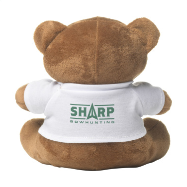 Logotrade Logogeschenke das Foto: Billy Bear Kuscheltier in normaler Größe