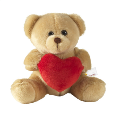 Logotrade Werbeartikel das Foto: Kuscheltier „With Love Bear“