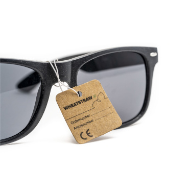 Logotrade Logogeschenke das Foto: Sonnenbrille „Malibu Eco Wheatstraw“