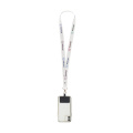 Lanyard Sublimation RPET 2 cm mit Patch-Schlüsselband, Ihre PMS-Nummer