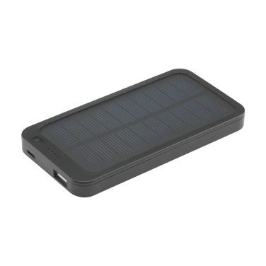 Logotrade werbemittel das Foto: Solar RCS Powerbank 4000 Ladegerät