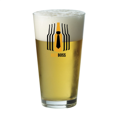 Logotrade werbemittel das Foto: Bierglas 340 ml