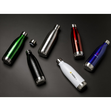 Logotrade Logogeschenke das Foto: Topflask 500 ml Trinkflasche