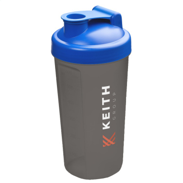 Logotrade Werbegeschenke das Foto: Shaker Protein 600 ml Trinkbecher