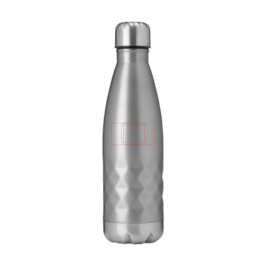 Logotrade Firmengeschenke das Foto: Topflask Graphic 500 ml Trinkflasche