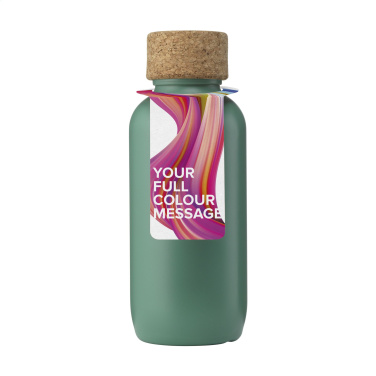 Logotrade Geschäftsgeschenke das Foto: EcoBottle 650 ml auf pflanzlicher Basis - hergestellt in der EU