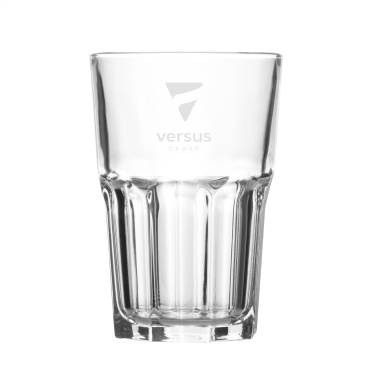 Logotrade Logogeschenke das Foto: Glory Tumbler Glas 420 ml