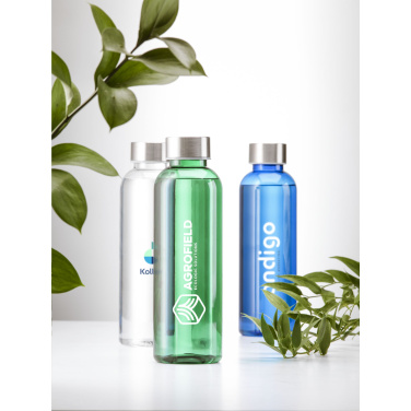 Logotrade Firmengeschenke das Foto: Senga GRS RPET Bottle 500 ml Trinkflasche