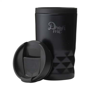 Logotrade Firmengeschenke das Foto: Graphic Mini Mug RCS Recycleter Stahl 250 ml Thermobecher