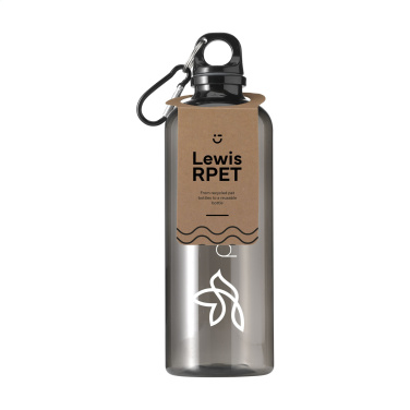 Logotrade Geschäftsgeschenke das Foto: Lewis GRS RPET Bottle 630 ml Wasserflasche