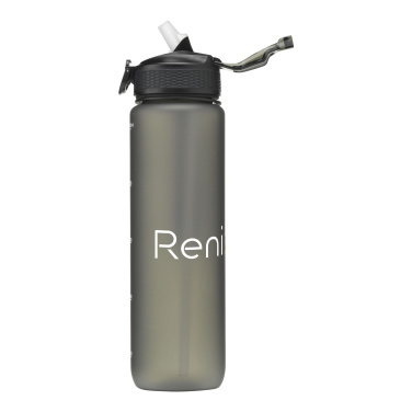 Logotrade Firmengeschenke das Foto: AquaSport GRS Recycling-Wasserflasche 1.000 ml