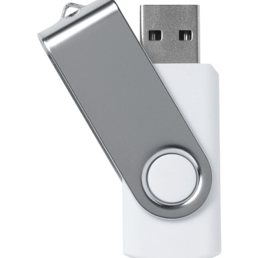 Logotrade Firmengeschenke das Foto: USB-Twist 32 GB