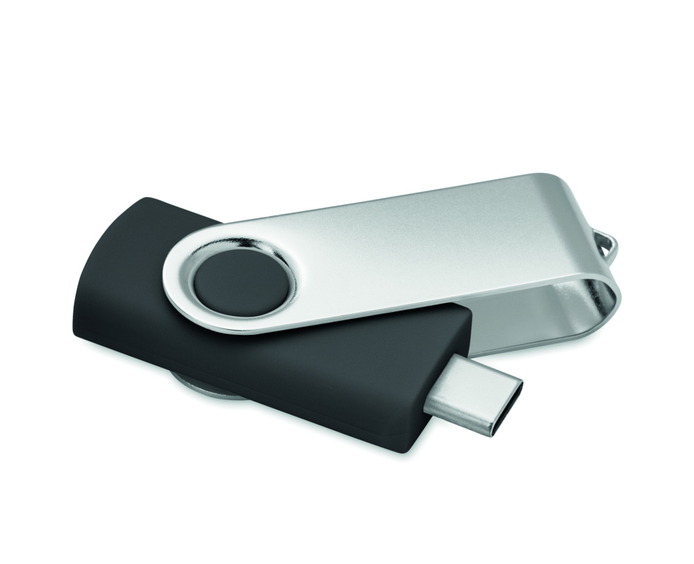 Logotrade Werbeartikel das Foto: USB Stick 16GB 3.0 type C         MO1401