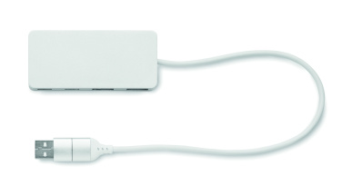 Logotrade Werbeartikel das Foto: 4 Port USB-Hub