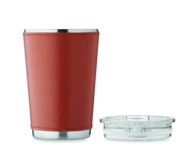 Logotrade Firmengeschenke das Foto: Doppelwandiger Becher 350 ml