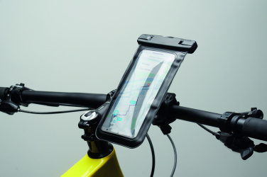 Logotrade Firmengeschenke das Foto: Fahrrad-Smartphone-Halter PVC