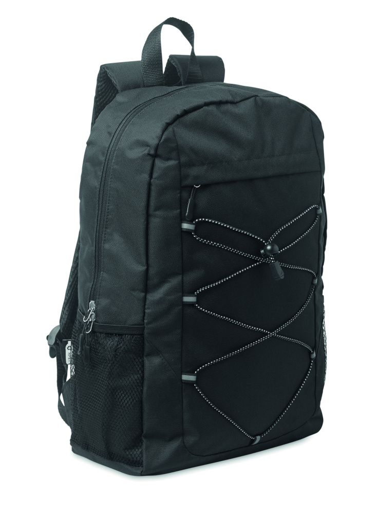 Logotrade Firmengeschenke das Foto: Rucksack 600D RPET Polyester