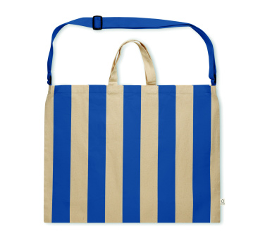 Logotrade Logogeschenke das Foto: Große Strandtasche 280g/m²