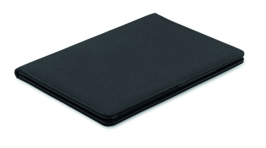 Logotrade Werbegeschenke das Foto: DIN A5-Mappe 300D RPET