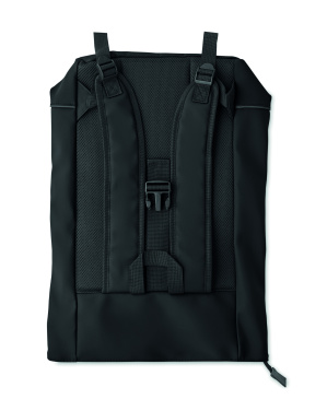 Logotrade Werbeartikel das Foto: 15" Rolltop-Laptop-Rucksack