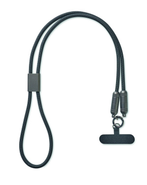 Logotrade werbemittel das Foto: 60W Lanyard-Ladekabel