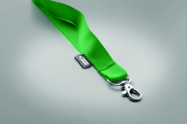 Logotrade Werbeartikel das Foto: Lanyard RPET 20mm