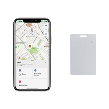 Logotrade werbemittel das Foto: Findit RCS rABS wiederaufladbare Ultra-Thin Tracker-Karte
