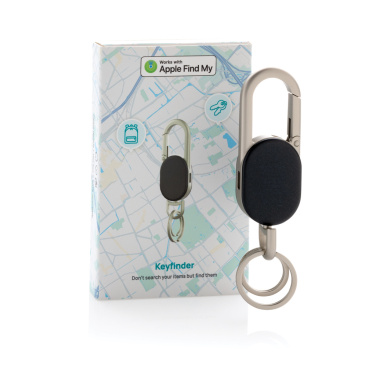 Logotrade Logogeschenke das Foto: Schlüsselanhänger Keyfinder mit weltweiter Ortung und USB-C