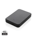 Boostcore 5.000mAh Powerbank aus RCS rec. Kunststoff, Schwarz