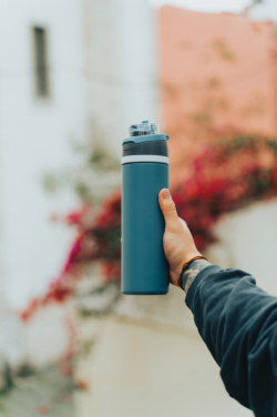 Logotrade Firmengeschenke das Foto: Omni Sip verschließbare Flasche aus RCS-reSteel, 700ml